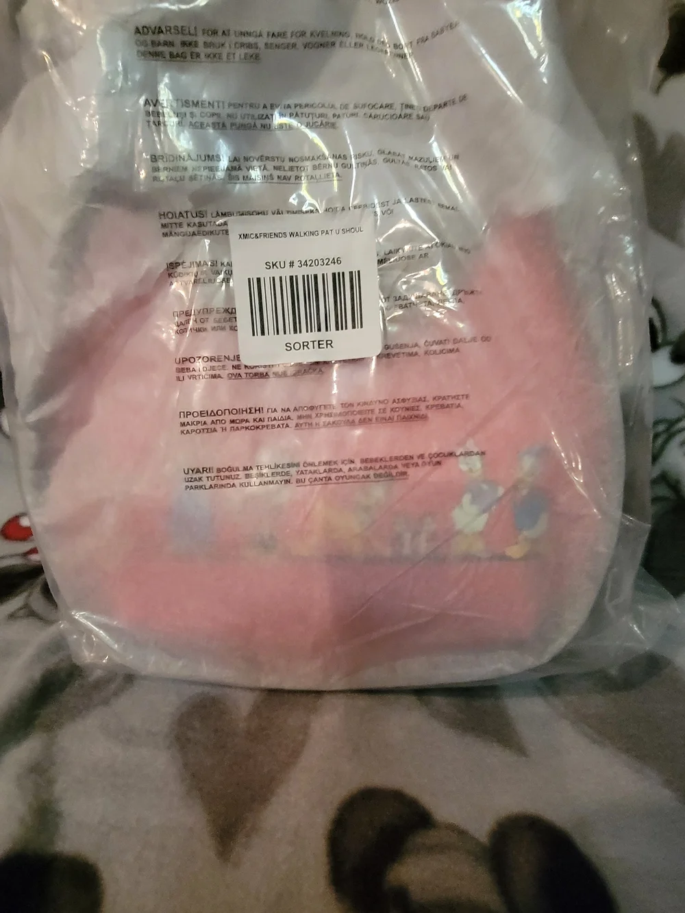 Loungefly Disney Mickie And Friends Purse/Crossbody BNWT - Picture 2 of 5